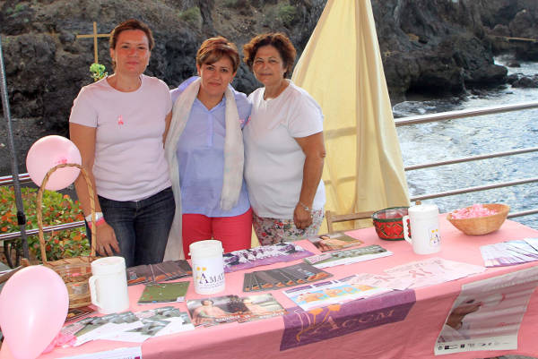 guia de isora Día Internacional del Cáncer de Mama en Alcalá2015