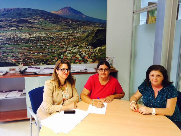 la laguna flora marrero con AFITEN 2015