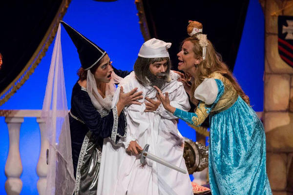 la laguna teatro Don Mendo 2015
