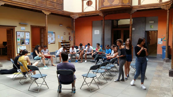 la orotava actividad jóvenes formación 2015
