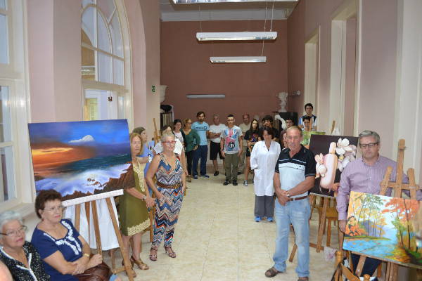 la orotava escuela de arte y pintura 2015
