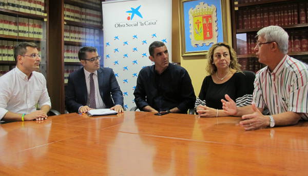 los realejos subvención La Caixa Club Leones 2015
