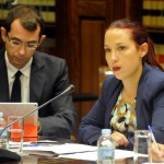 patricia hernandez Comisión parlamentaria 2015