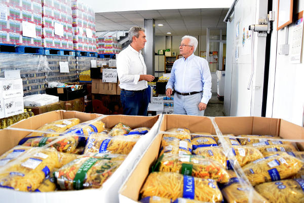 sctenerife Visita Banco Alimentos 2015
