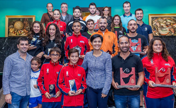 Premios Copa Cabildo de badminton/Tony Cuadrado Freelancer