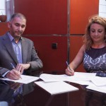Firma convenio Fasican /Tony Cuadrado Freelancer