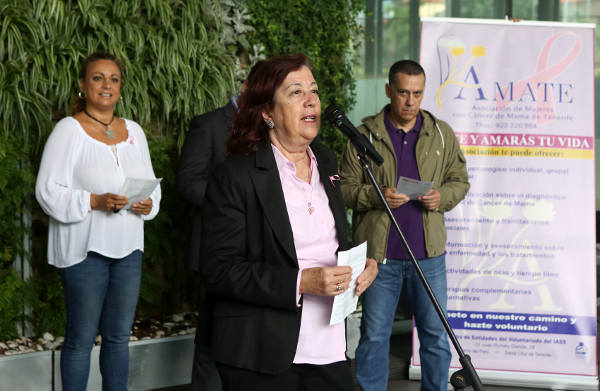 tenerife Manifiesto Cáncer de Mama 2015