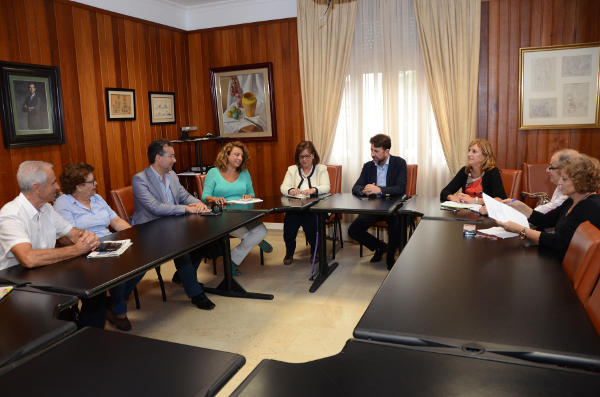 tenerife Reunión comisión hospitales 2015