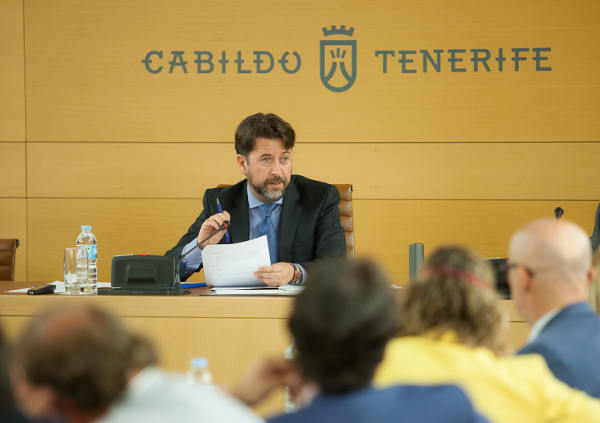 Pleno Cabildo/Tony Cuadrado Freelancer