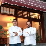 Los hermanos Padrón restaurante de Los Gigantes estrella michelin 2015