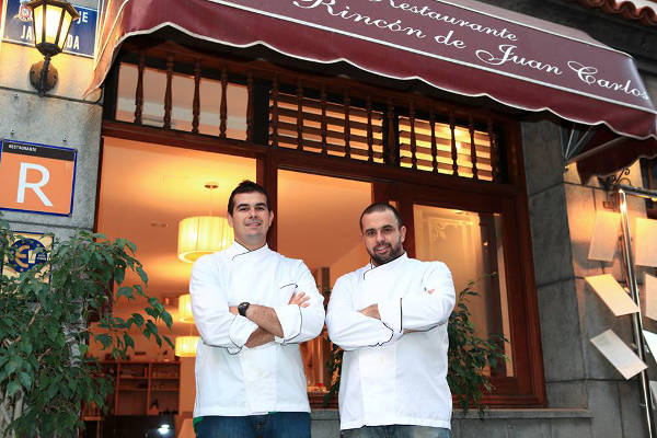Los hermanos Padrón restaurante de Los Gigantes estrella michelin 2015