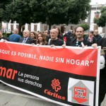 Manifestacion Caritas 2015