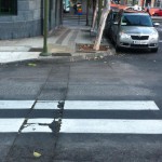 Paso de Peatones en el distrito Salud-La Salle 2015