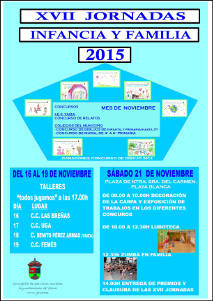 Yaiza Jornadas de la Infancia 2015
