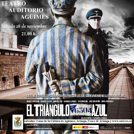 aguimes EL TRIÁNGULO AZUL 2015