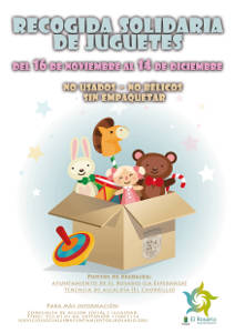 el rosario RECOGIDA SOLIDARIA DE JUGUETES 2015