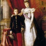gcanaria Alfonso XIII y María Cristina Regente 2015