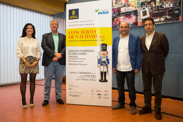 gcanaria concierto benefico niños cancer 2015