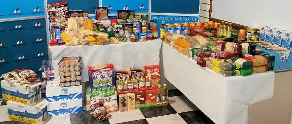 granadilla CC campaña de Noviembre Solidario 2015