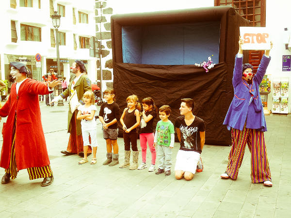 lanzarote Clownbate2015
