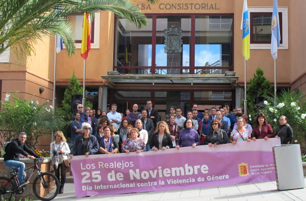 los realejosDía Mundial Contra Violencia de Género 2015