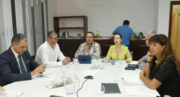 patricia Encuentro con Fecam. 2015