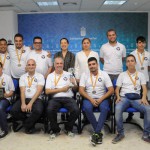 patricia Hernández recibe al Dispacint 2015