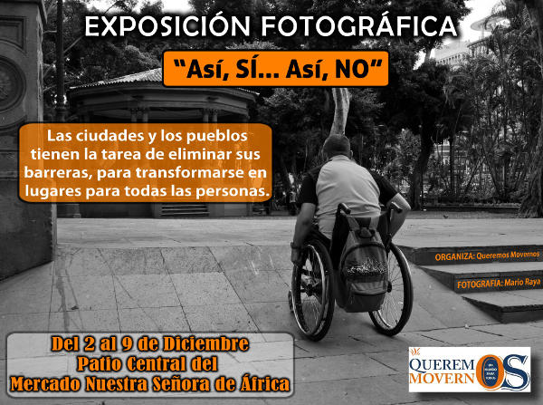 queremos movernos exposicion fotografica 2015