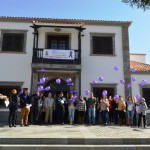 santiagoteide suelta de globos contra la violencia genero 2015