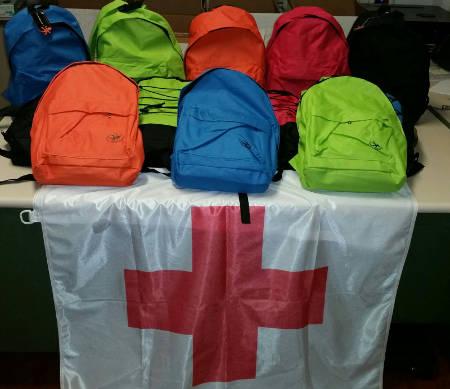 smiguelabona mochilas solidarias C.ROJA 2015