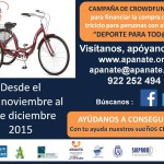 tenerife Apanate-Cartel crowdfunding 2015