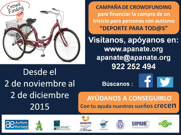 tenerife Apanate-Cartel crowdfunding 2015
