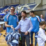 tenerife Baloncesto-Dinamización Pabellón Santiago Martín 2015