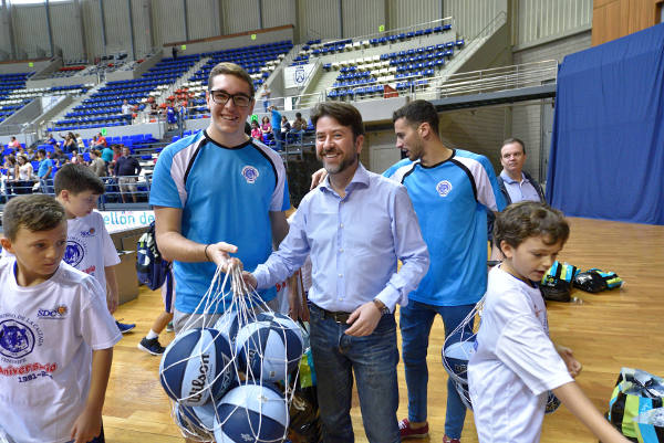 tenerife Baloncesto-Dinamización Pabellón Santiago Martín 2015