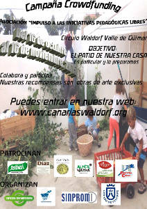 tenerife Crowdfunding-Impulso Iniciativas Pedagógicas Libres 2015