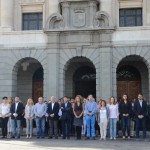 tenerife Minuto silencio por atentados París 2015