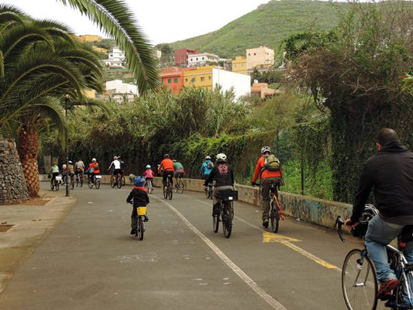 tenerife por la bicicleta 2015