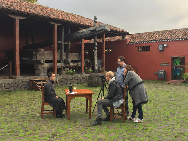 tenerife turismo Televisión húngara 2015