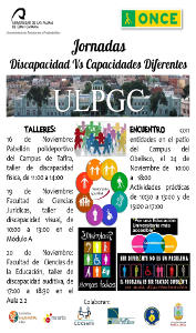 ulpgc jornadas discapacidad 2015