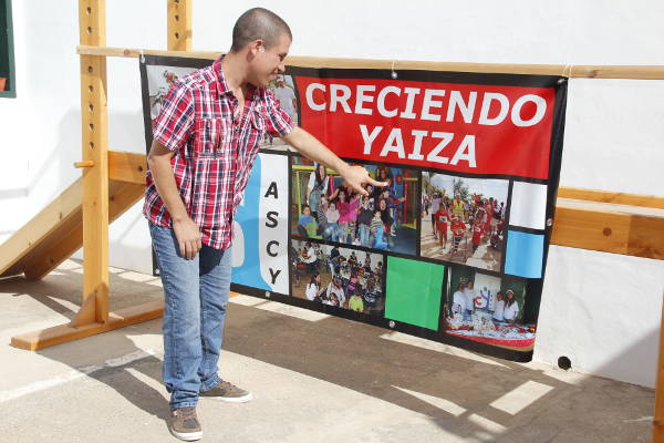 yaiza semana de la discapacidad 2015