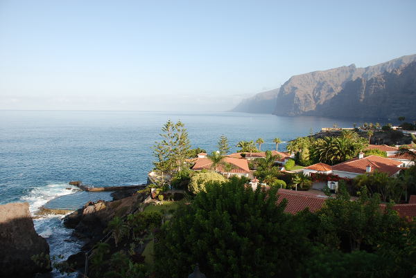 Santiago del Teide costa 2015