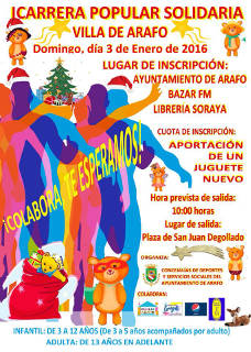 arafo carrera solidaria 2015