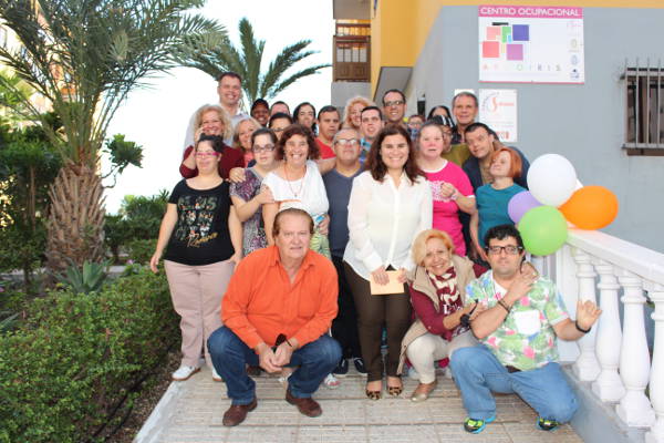 candelaria centro ocupacional Arco Iris 2015