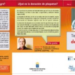 donacion de sangre TRIPTICO GENERICO 2015