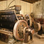 gcanaria Antiguo motor pozo de agua en San Bartolomé 2015