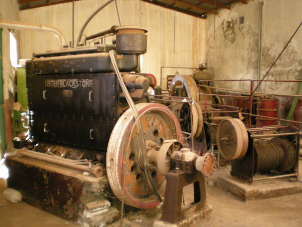 gcanaria Antiguo motor pozo de agua en San Bartolomé 2015
