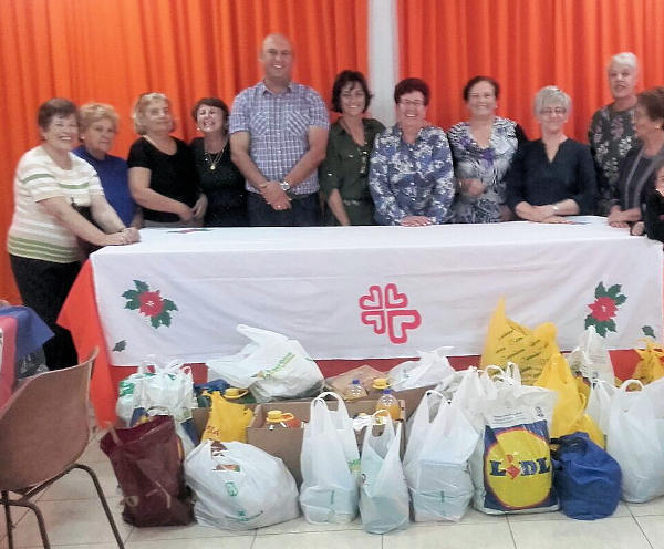 granadilla CC VisitaCáritas 2015