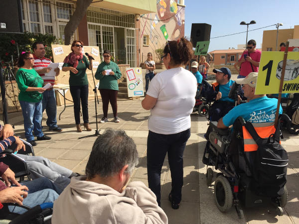 granadilla Día Discapacidad 2015