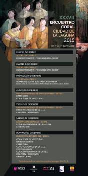 la laguna Encuentro Coral 2015