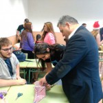 la laguna acto solidario mediadores 2015